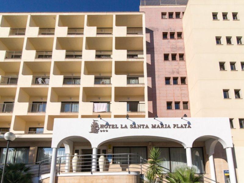 فندق لا سانتا ماريا كالا مييور المظهر الخارجي الصورة